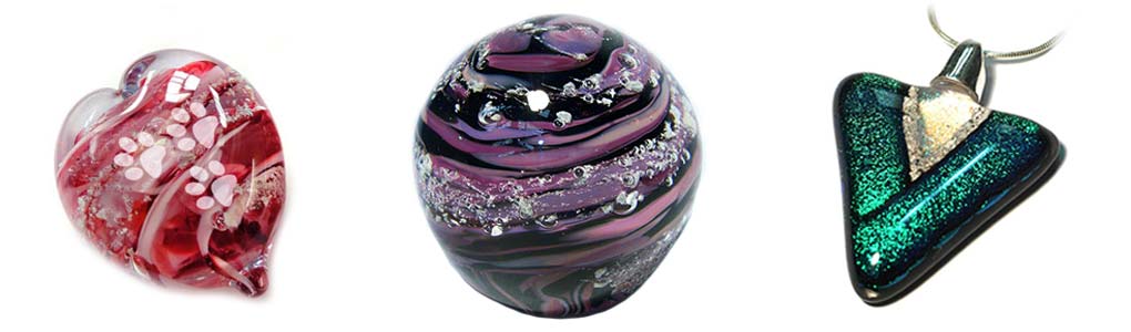 Pet Ashes in Glass
